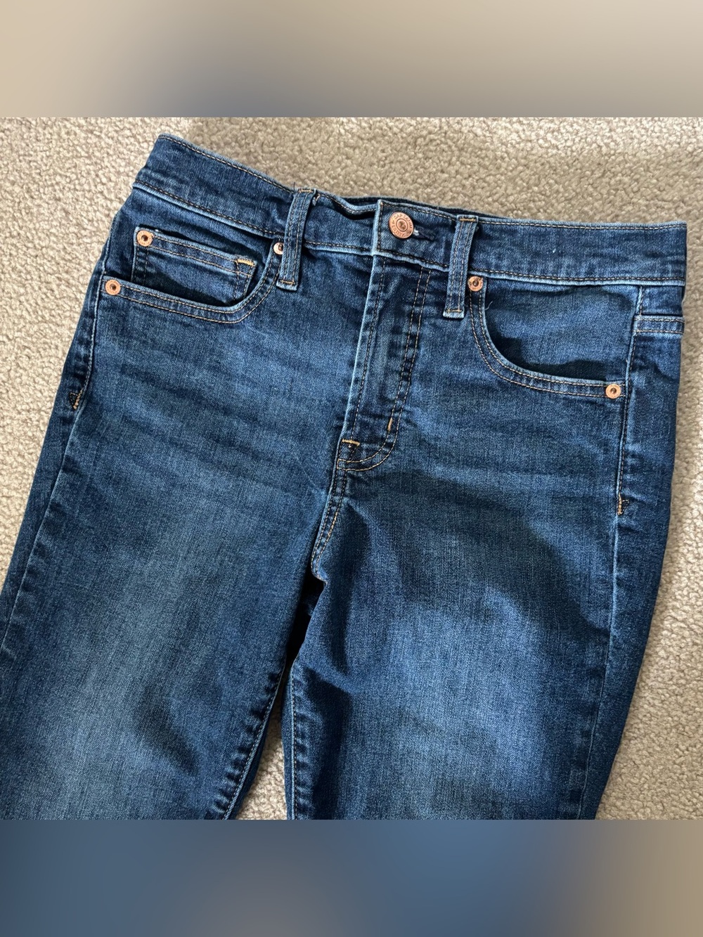 GAP True Skinny High Rise Jeans